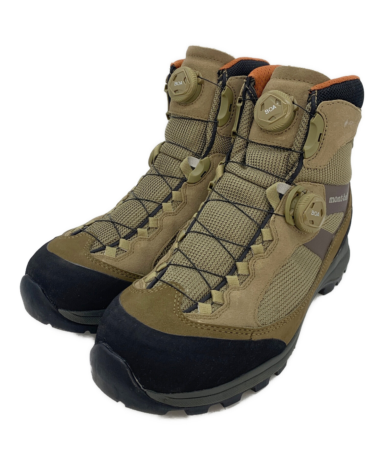 中古・古着通販】mont-bell (モンベル) テナヤブーツ オリーブ サイズ 