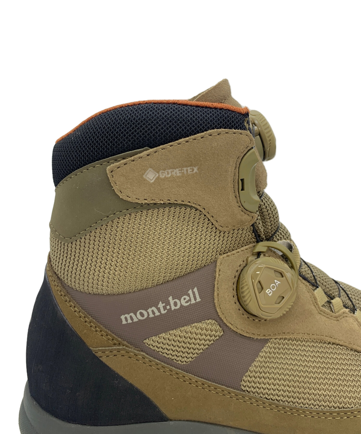 中古・古着通販】mont-bell (モンベル) テナヤブーツ オリーブ サイズ 