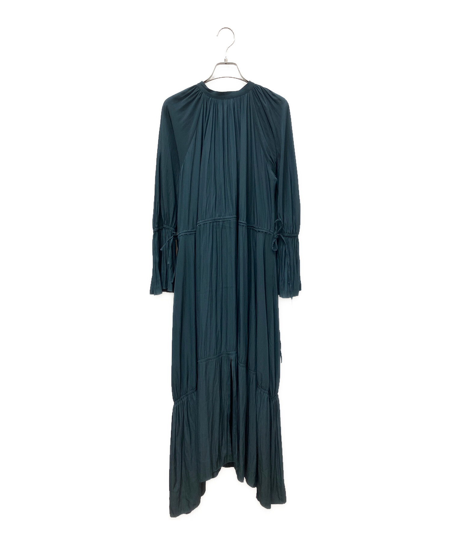 中古・古着通販】emmi atelier (エミアトリエ) 長袖ワンピース ダーク 