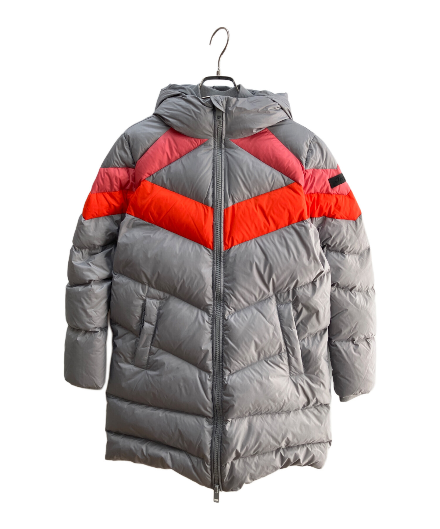 中古・古着通販】DIESEL (ディーゼル) ダウンコート ライトグレー