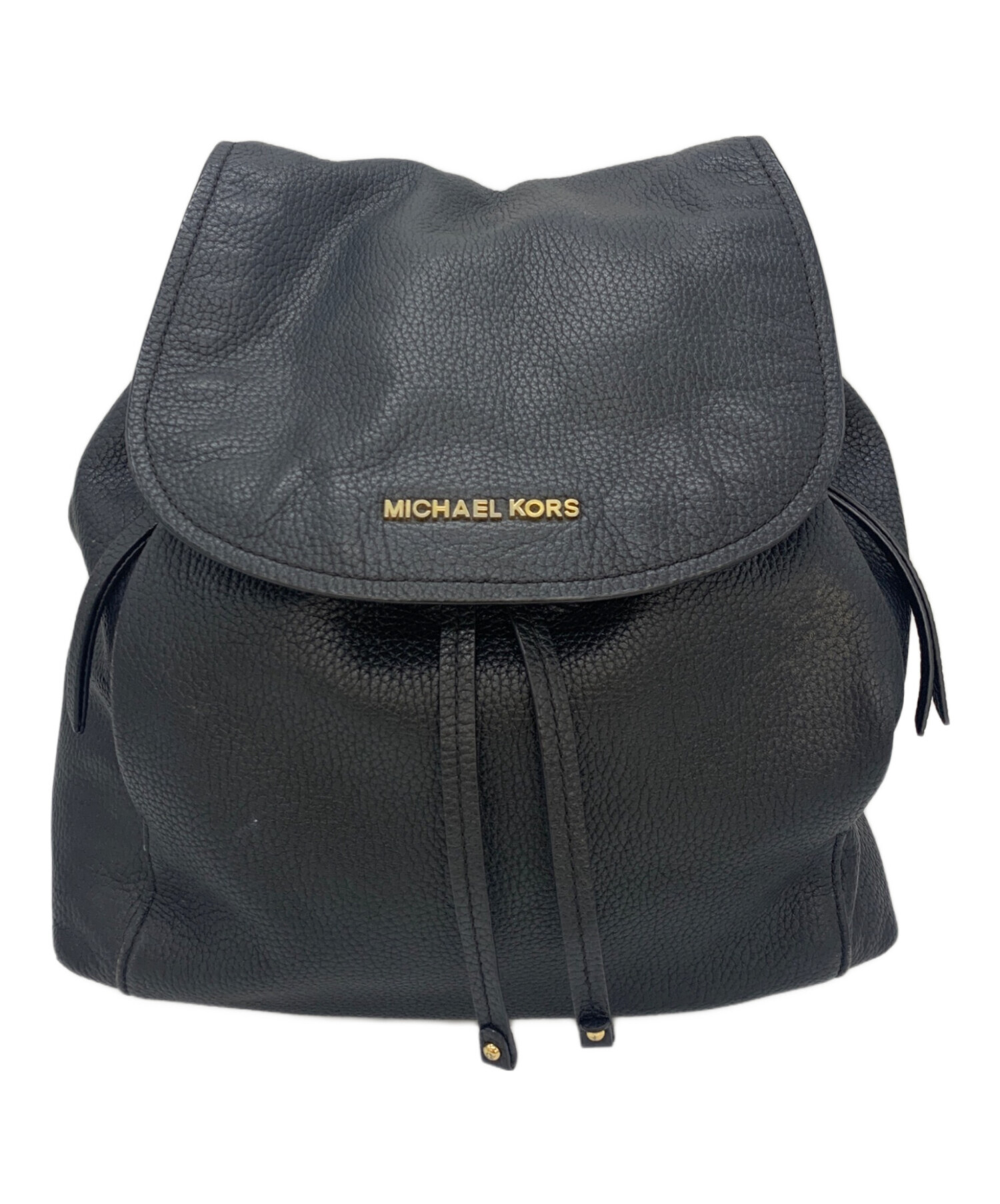 中古・古着通販】MICHAEL KORS (マイケルコース) レザーリュック 