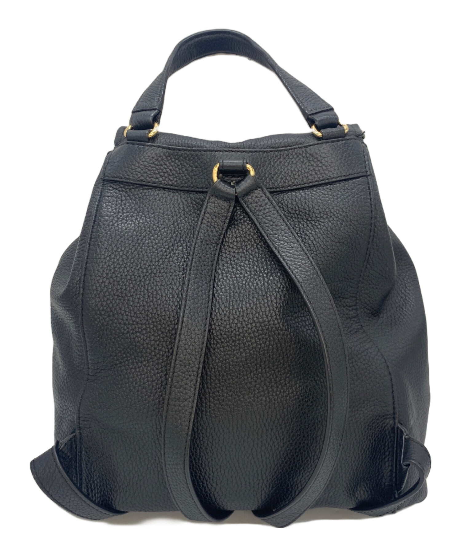 中古・古着通販】MICHAEL KORS (マイケルコース) レザーリュック 