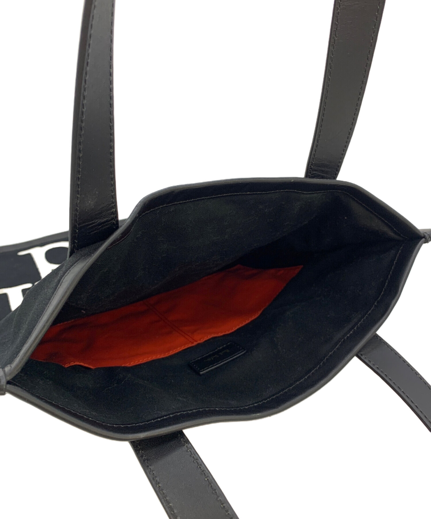 中古・古着通販】Paul Smith (ポールスミス) レザートートバッグ