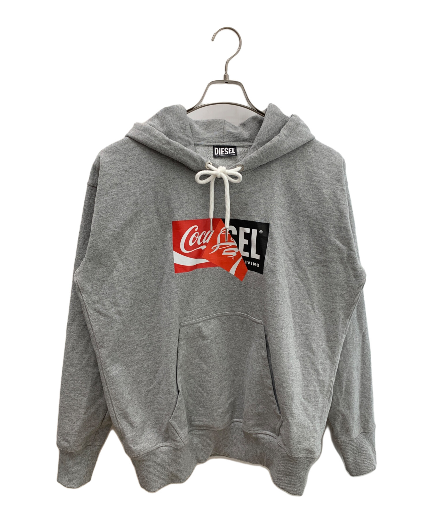 中古・古着通販】DIESEL (ディーゼル) Coca Cola (コカコーラ) プル 