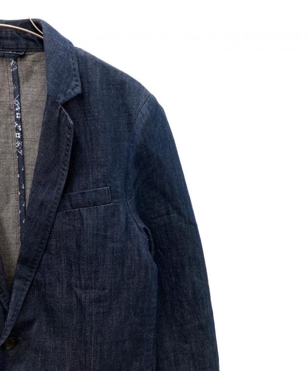 中古・古着通販】DIESEL (ディーゼル) デニムテーラードジャケット
