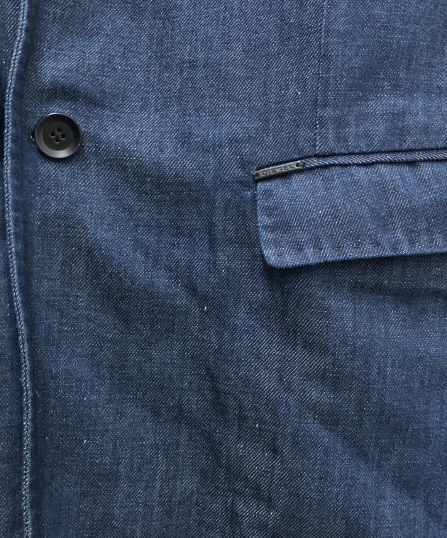 中古・古着通販】DIESEL (ディーゼル) デニムテーラードジャケット
