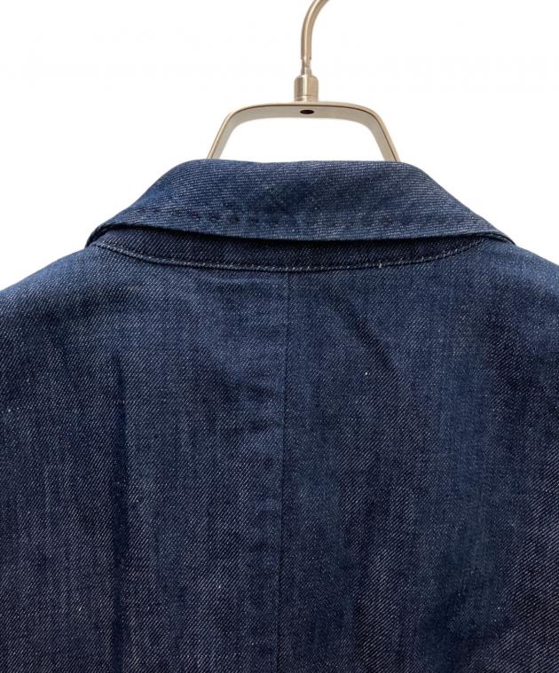 中古・古着通販】DIESEL (ディーゼル) デニムテーラードジャケット