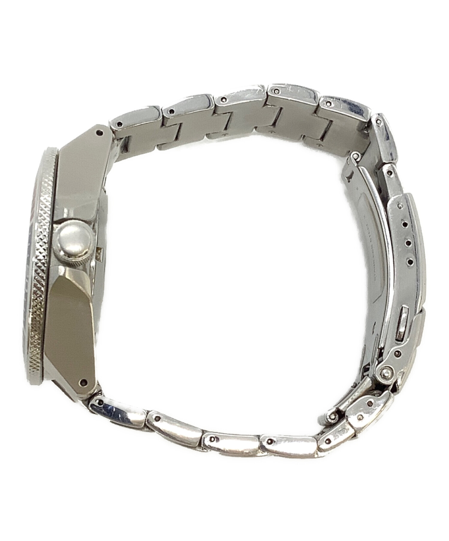 中古・古着通販】SEIKO (セイコー) ダイバーズウォッチ ブラック