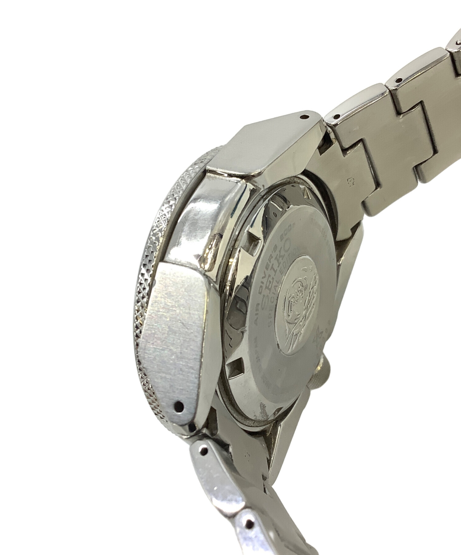 中古・古着通販】SEIKO (セイコー) ダイバーズウォッチ ブラック