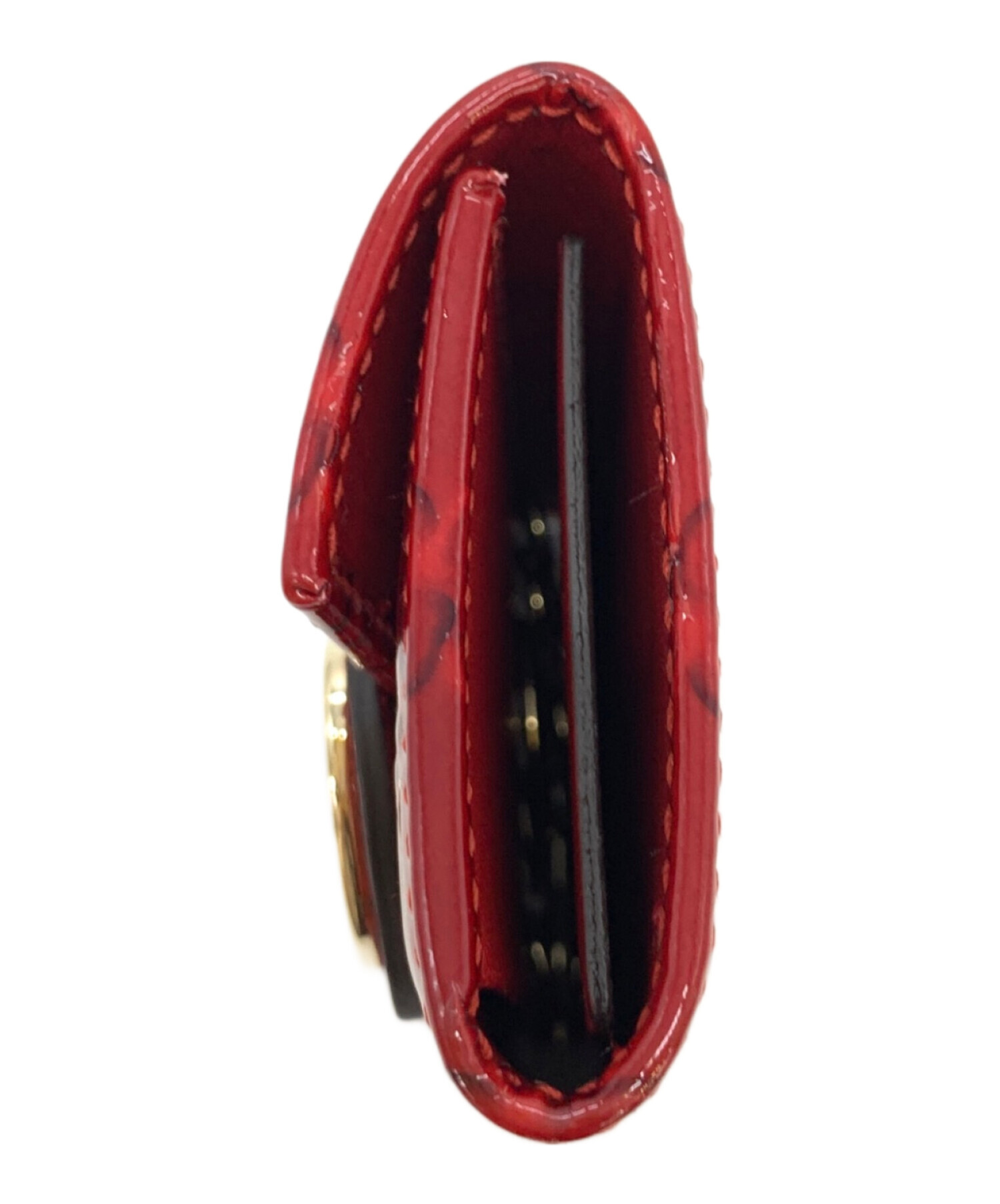 中古・古着通販】GUCCI (グッチ) GGキーケース レッド｜ブランド・古着
