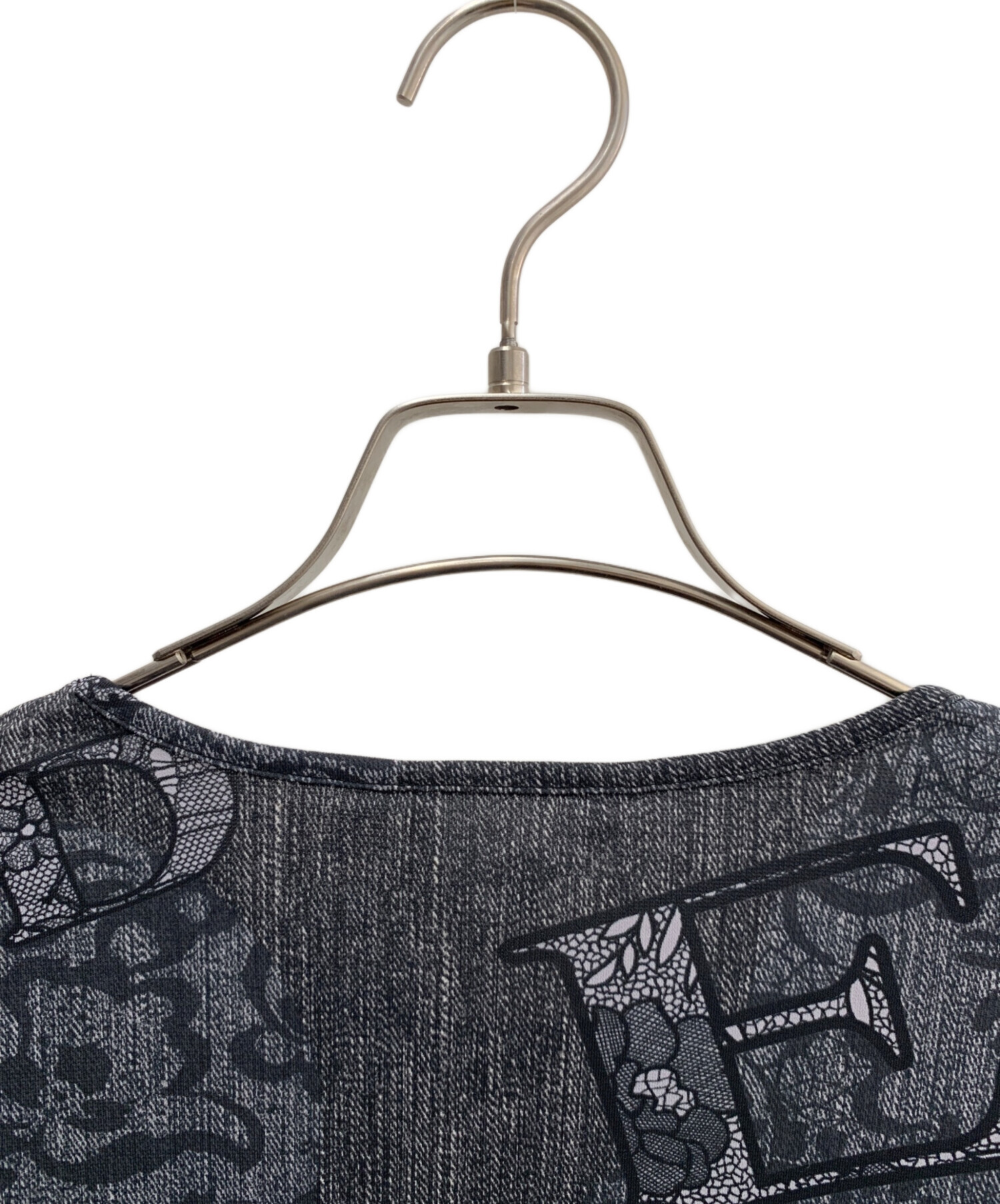 中古・古着通販】LEONARD SPORT (レオナール スポーツ) 総柄ブラウス