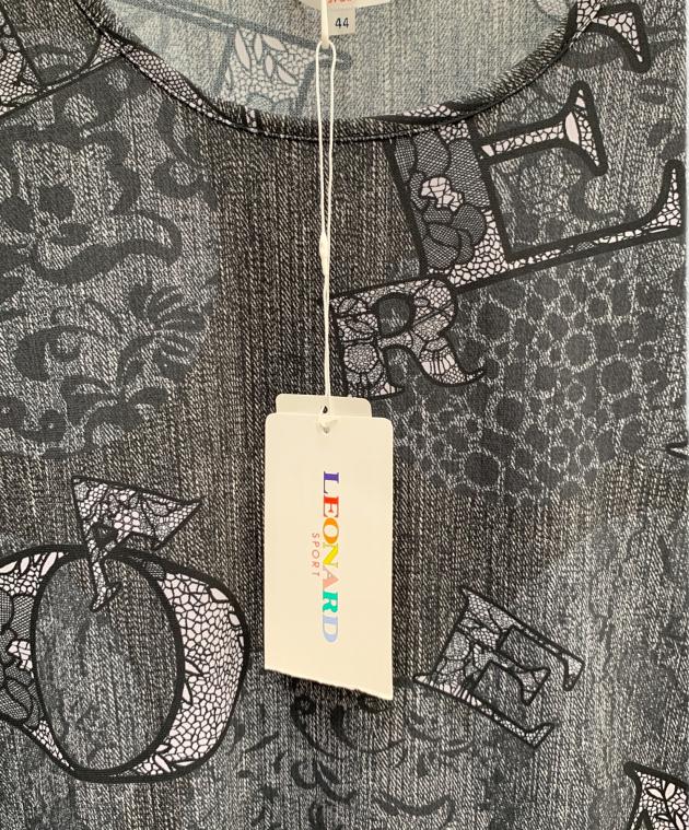 中古・古着通販】LEONARD SPORT (レオナール スポーツ) 総柄ブラウス