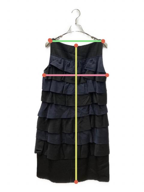 中古・古着通販】MOSCHINO (モスキーノ) ノースリーブワンピース