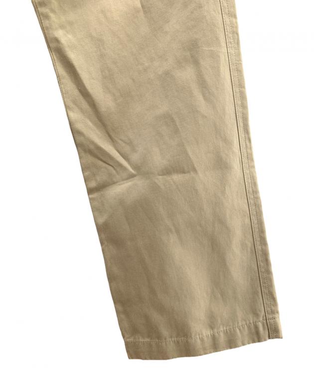 中古・古着通販】Y'S for men (ワイズフォーメン) チノパン ベージュ