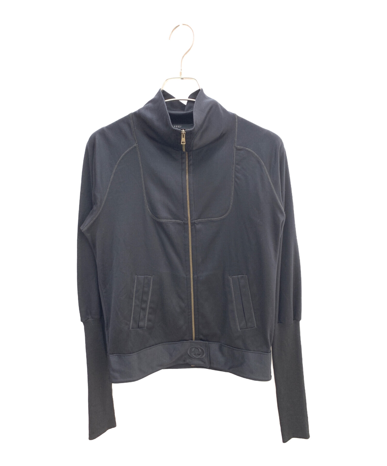 中古・古着通販】GUCCI (グッチ) ジャージセットアップ ブラック