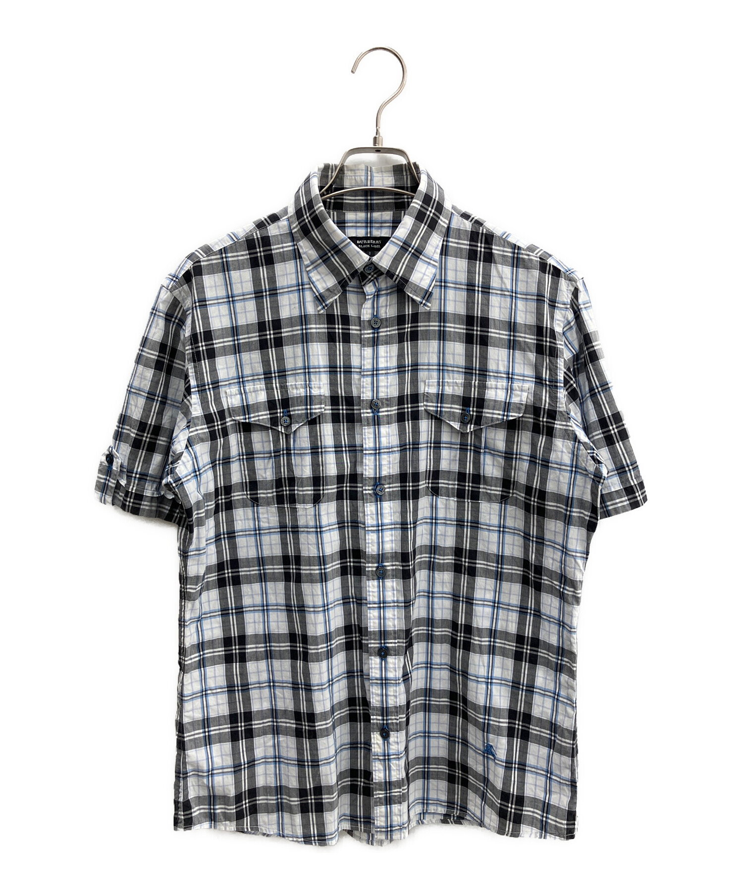 中古・古着通販】BURBERRY BLACK LABEL (バーバリーブラックレーベル
