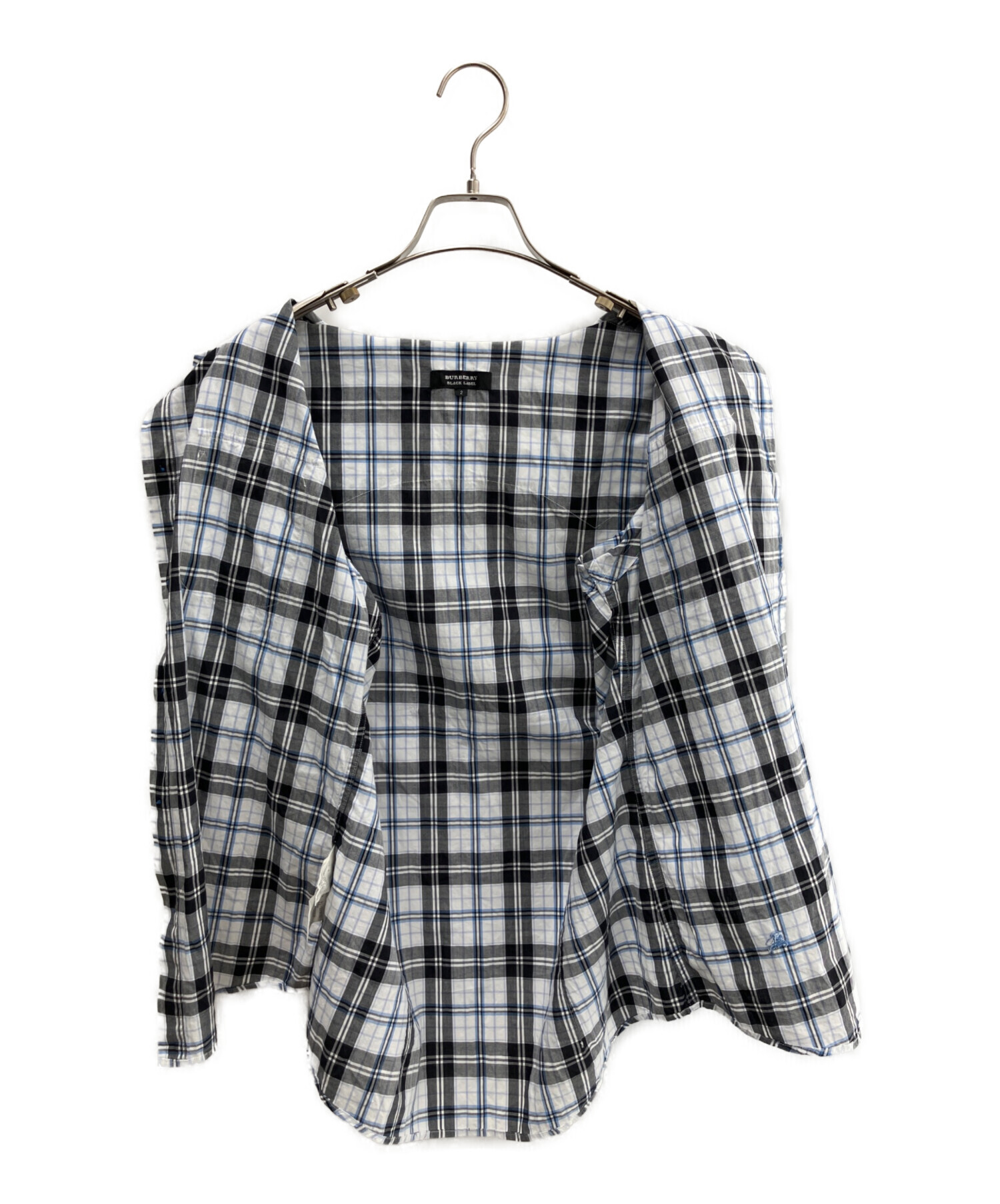 中古・古着通販】BURBERRY BLACK LABEL (バーバリーブラックレーベル