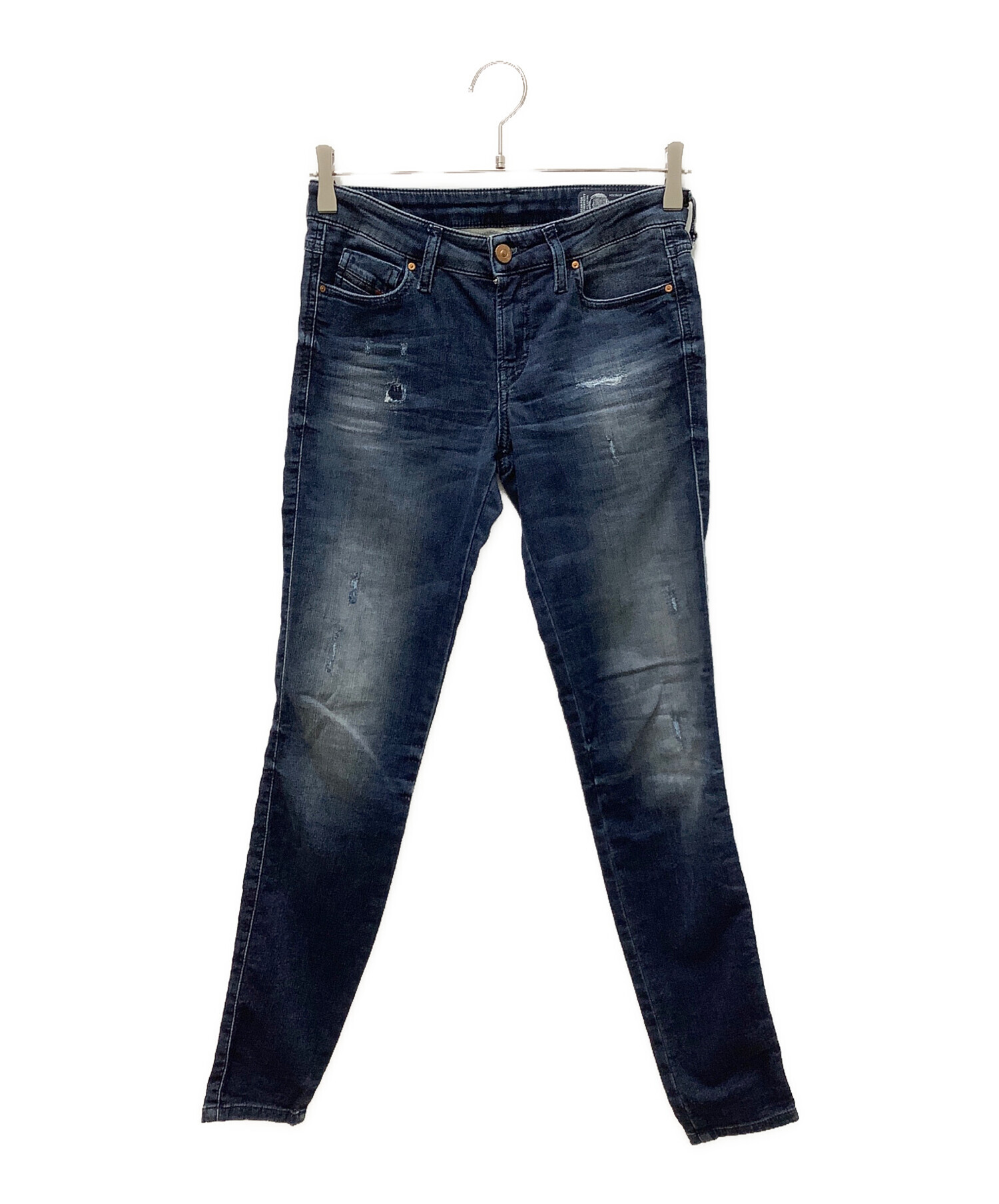中古・古着通販】DIESEL (ディーゼル) デニムパンツ インディゴ サイズ