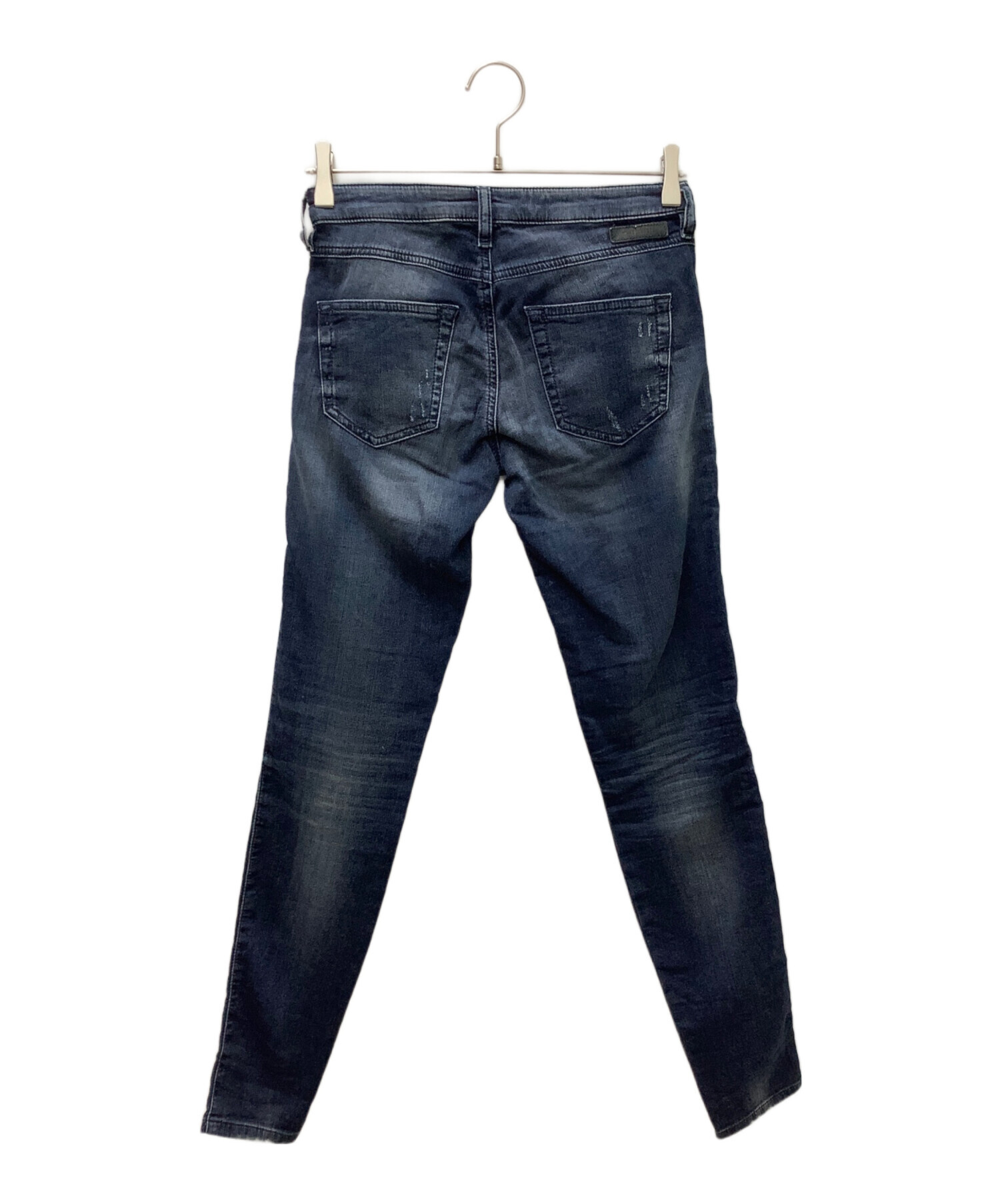 中古・古着通販】DIESEL (ディーゼル) デニムパンツ インディゴ サイズ 
