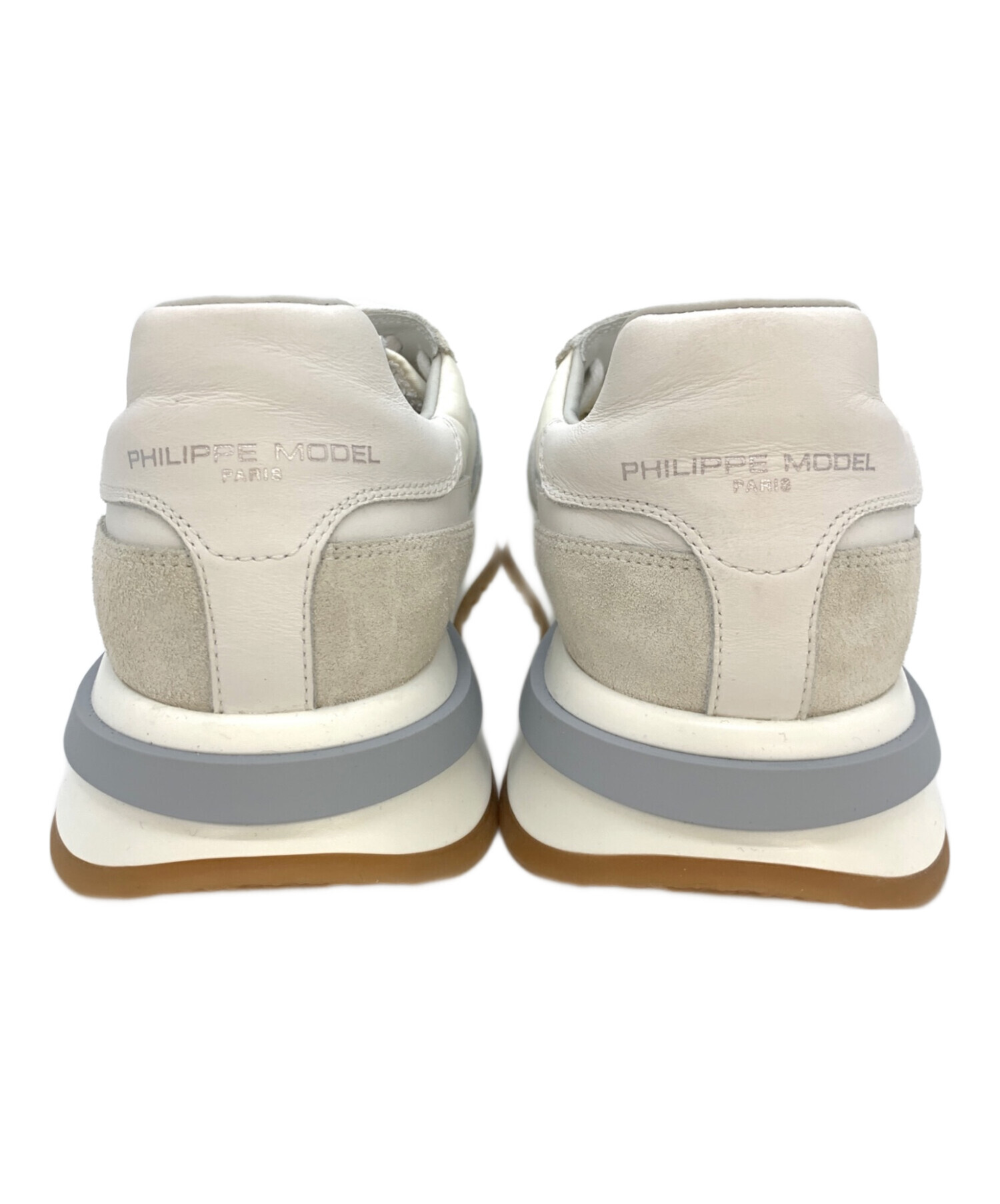 中古・古着通販】PHILIPPE MODEL (フィリップ モデル) トロぺ ホワイト 