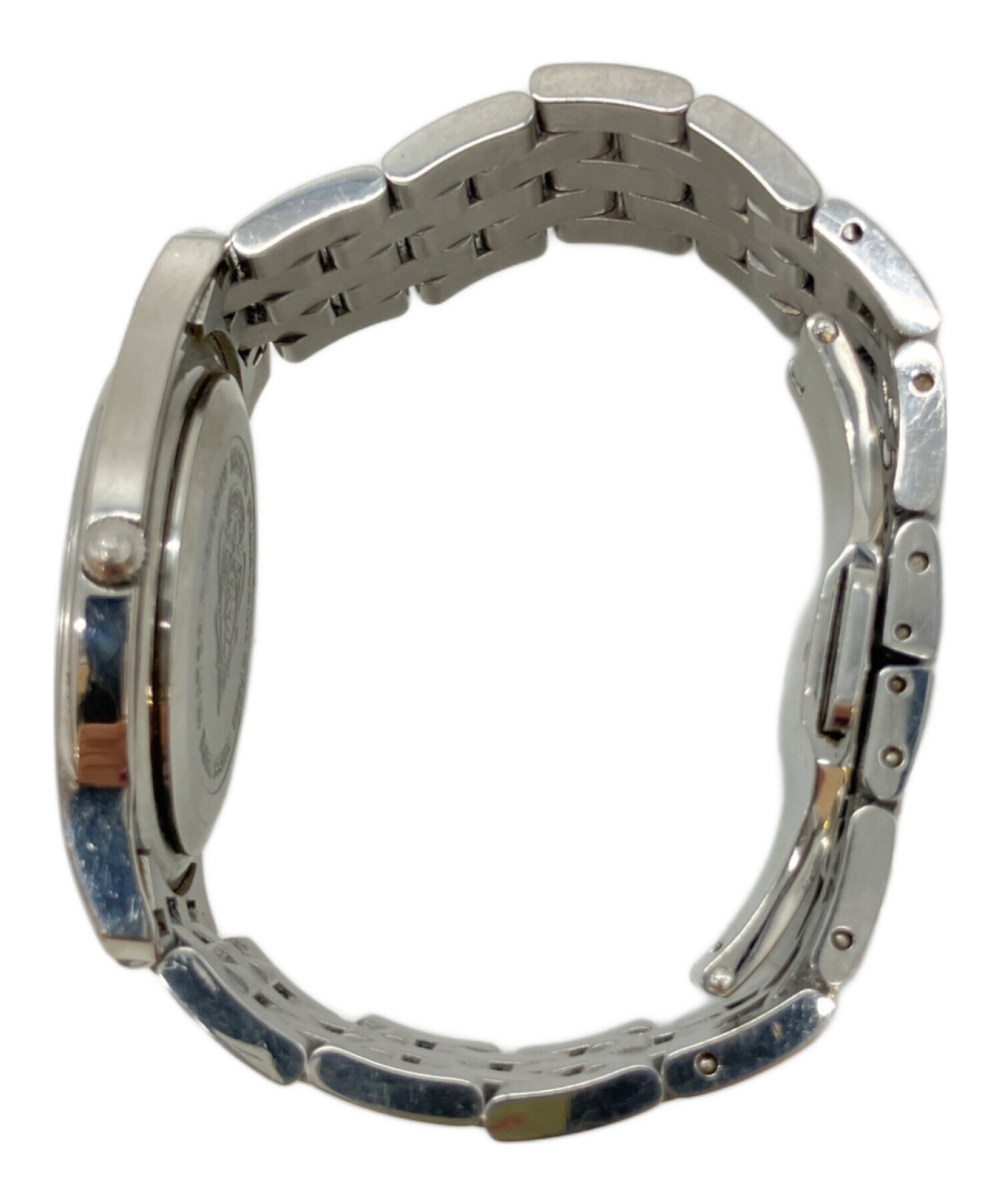 中古・古着通販】GUCCI (グッチ) 腕時計 SSブレスレット ホワイト