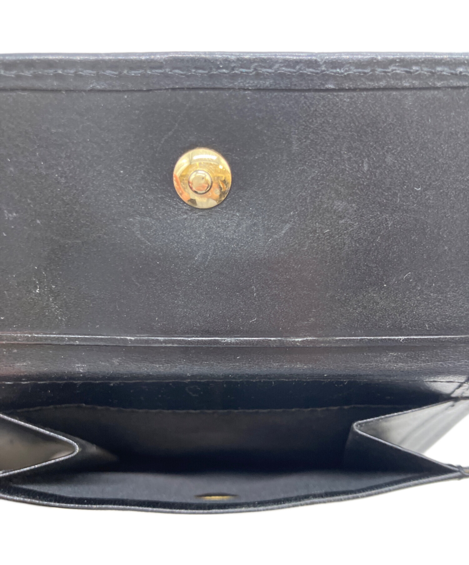 中古・古着通販】Paul Smith (ポールスミス) 2つ折り財布 ブラック