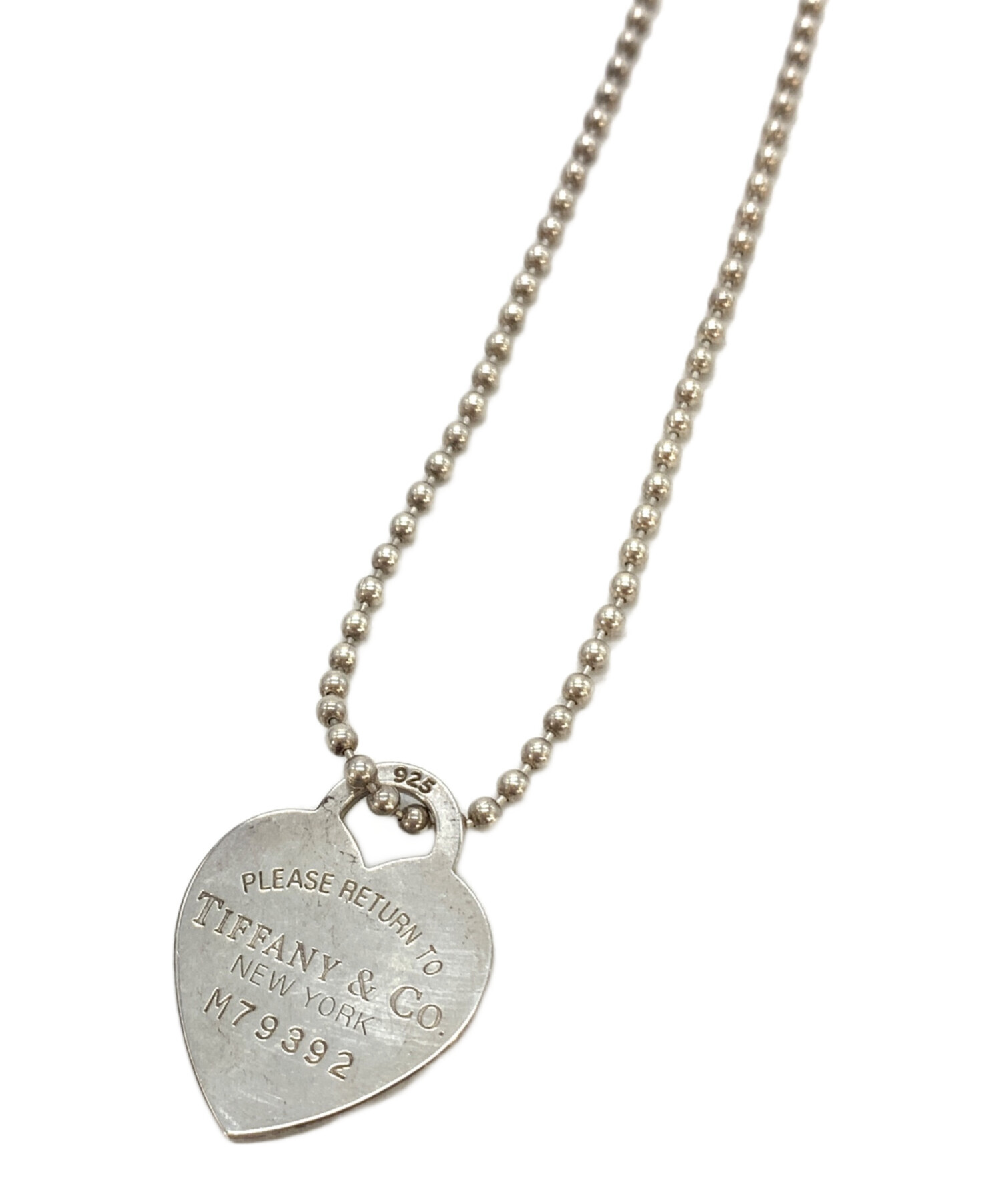 中古・古着通販】TIFFANY & Co. (ティファニー) ネックレス シルバー