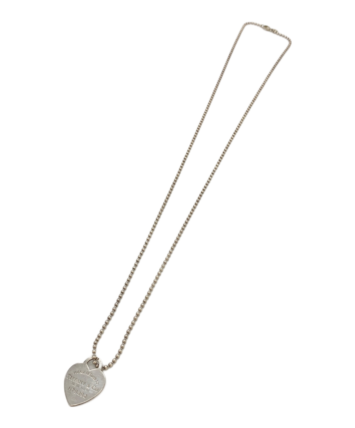 中古・古着通販】TIFFANY & Co. (ティファニー) ネックレス シルバー