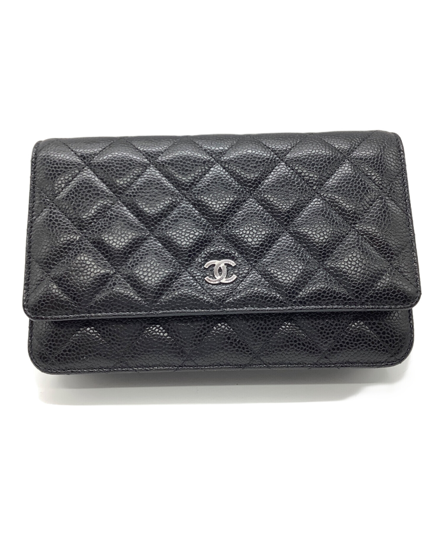 中古・古着通販】CHANEL (シャネル) マトラッセ ブラック｜ブランド 