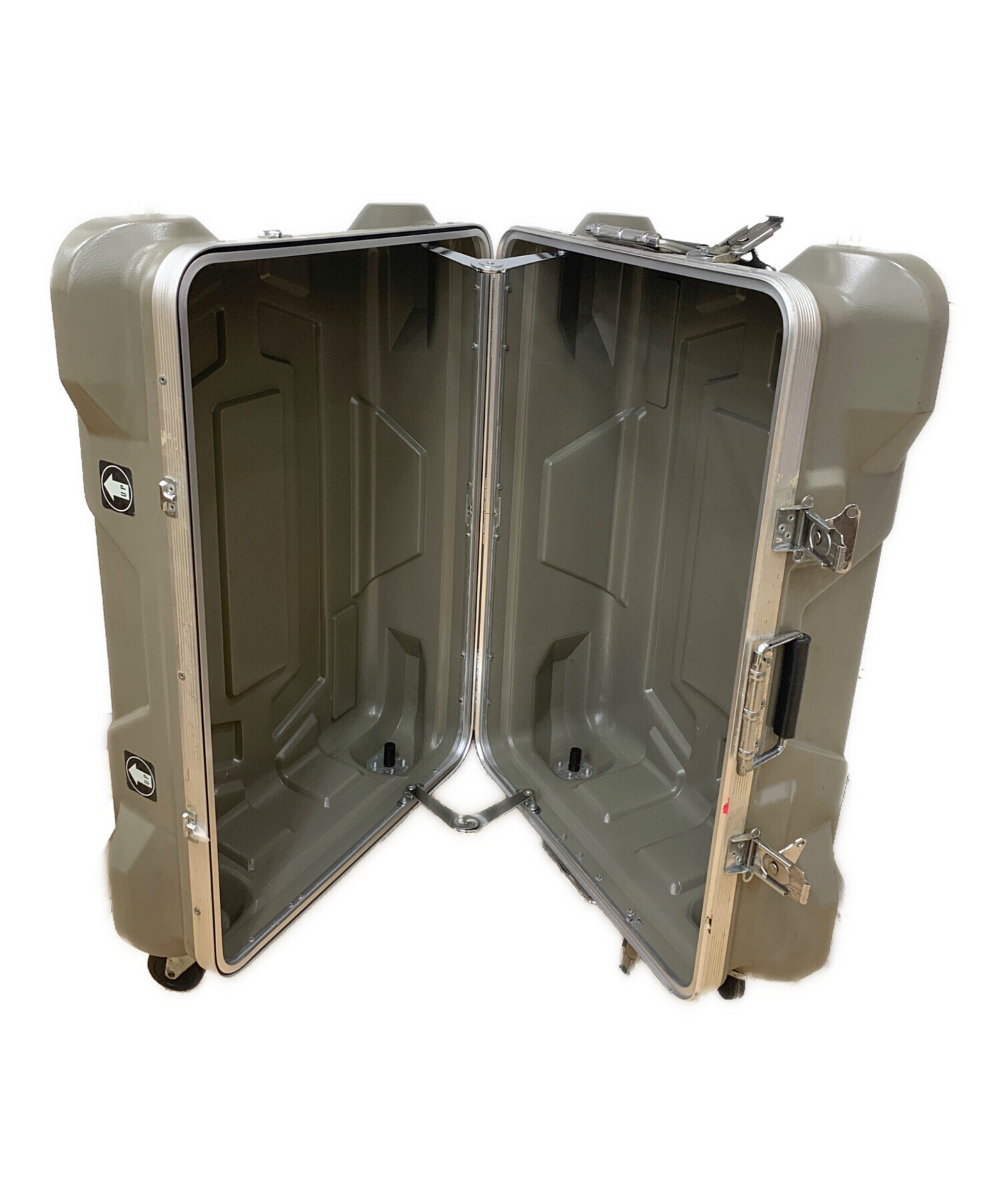 PROTEX プロテックス キャリーケース キャリーバッグ スーツケース 中古・古着通販】Protex (プロテックス) キャリーバッグ グレー