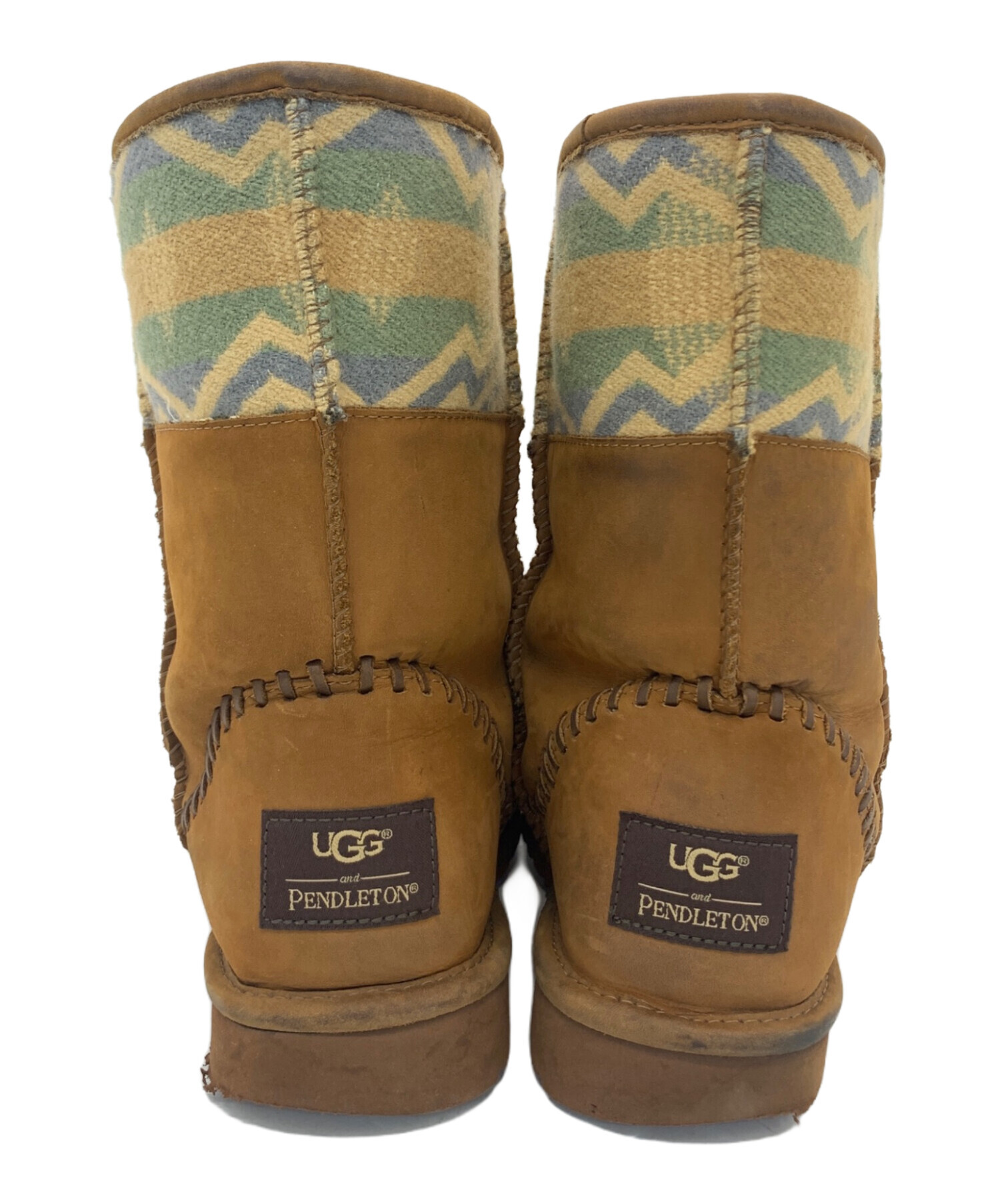 中古・古着通販】UGG (アグ) PENDLETON (ペンドルトン) ブーツ