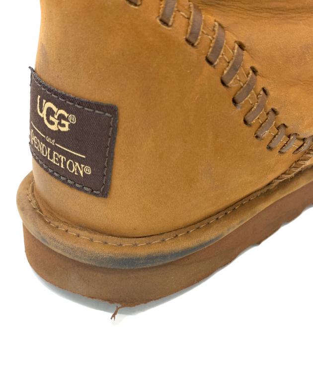 UGGアグ＋　PENDLETONペンドルトン　コラボモカシン　新品未使用 ペンドルトンの伝統柄がUGGシューズに コラボコレクション発売