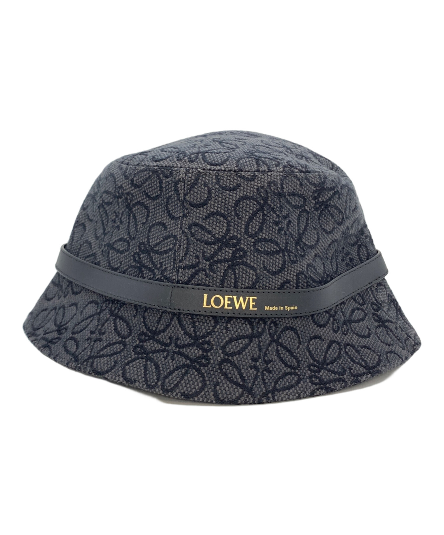 けん様　ロエベ　LOEWE アナグラムバケハ 中古・古着通販】LOEWE (ロエベ) アナグラムバケットハット ブラック