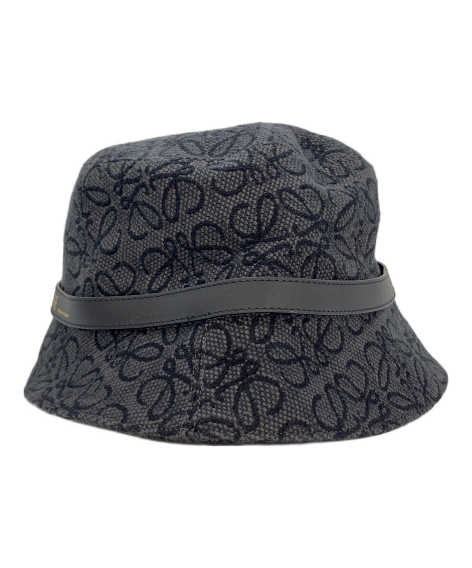 中古・古着通販】LOEWE (ロエベ) アナグラムバケットハット ブラック