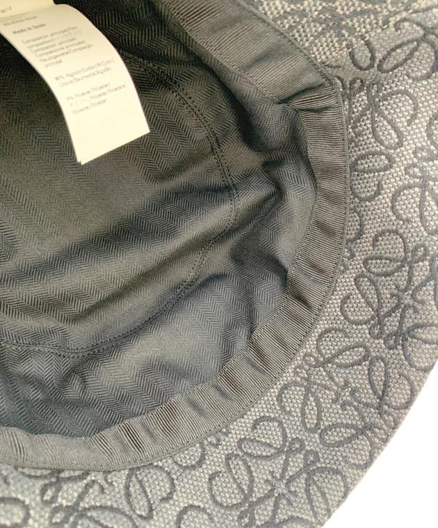 中古・古着通販】LOEWE (ロエベ) アナグラムバケットハット ブラック