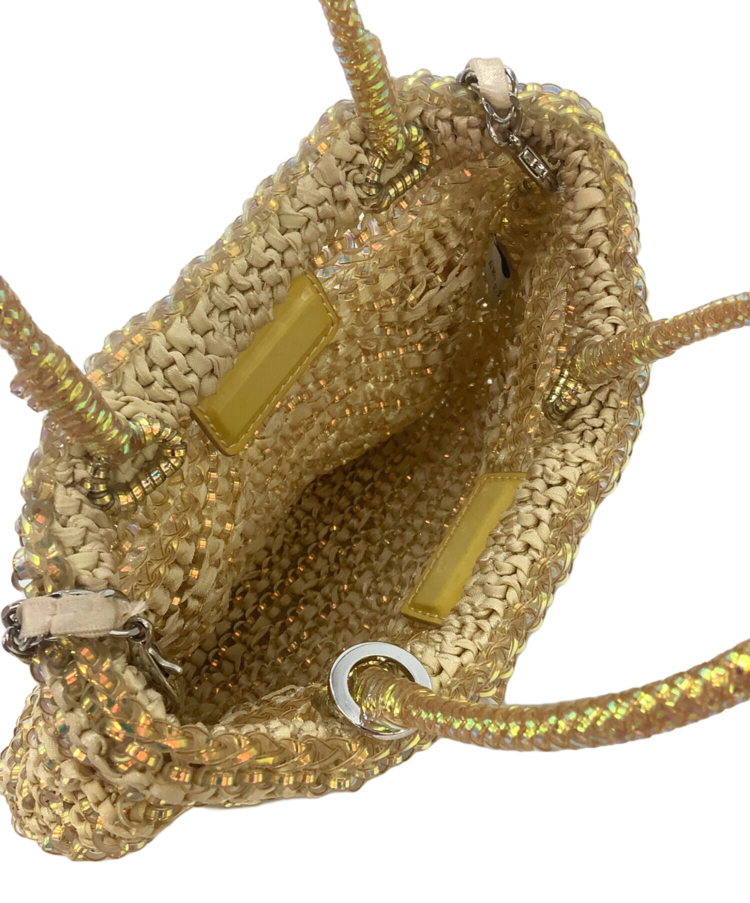 未使用品アンテプリマワイヤーポーチ黄色イエロー アンテプリマ/ワイヤーバッグ > (イエロー)｜【公式】アンテプリマ