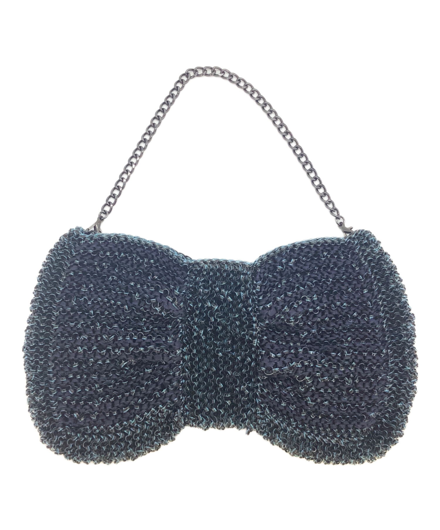 ANTEPRIMA ワイヤーバッグ ネイビー ANTEPRIMA公式】 アンテプリマ