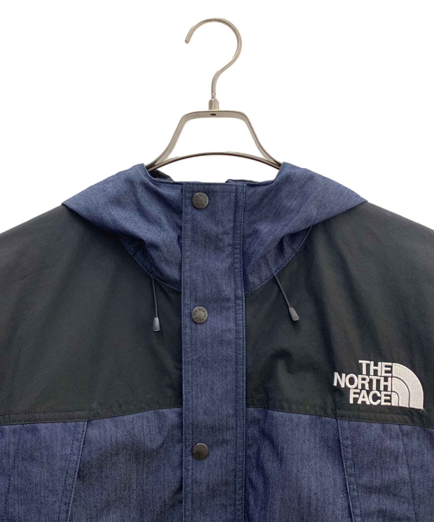 ジャケット・アウター The NorthFace MountainLight Denim Jacket THE NORTH FACE (ザノースフェイス) Mountain Light Denim Jacket