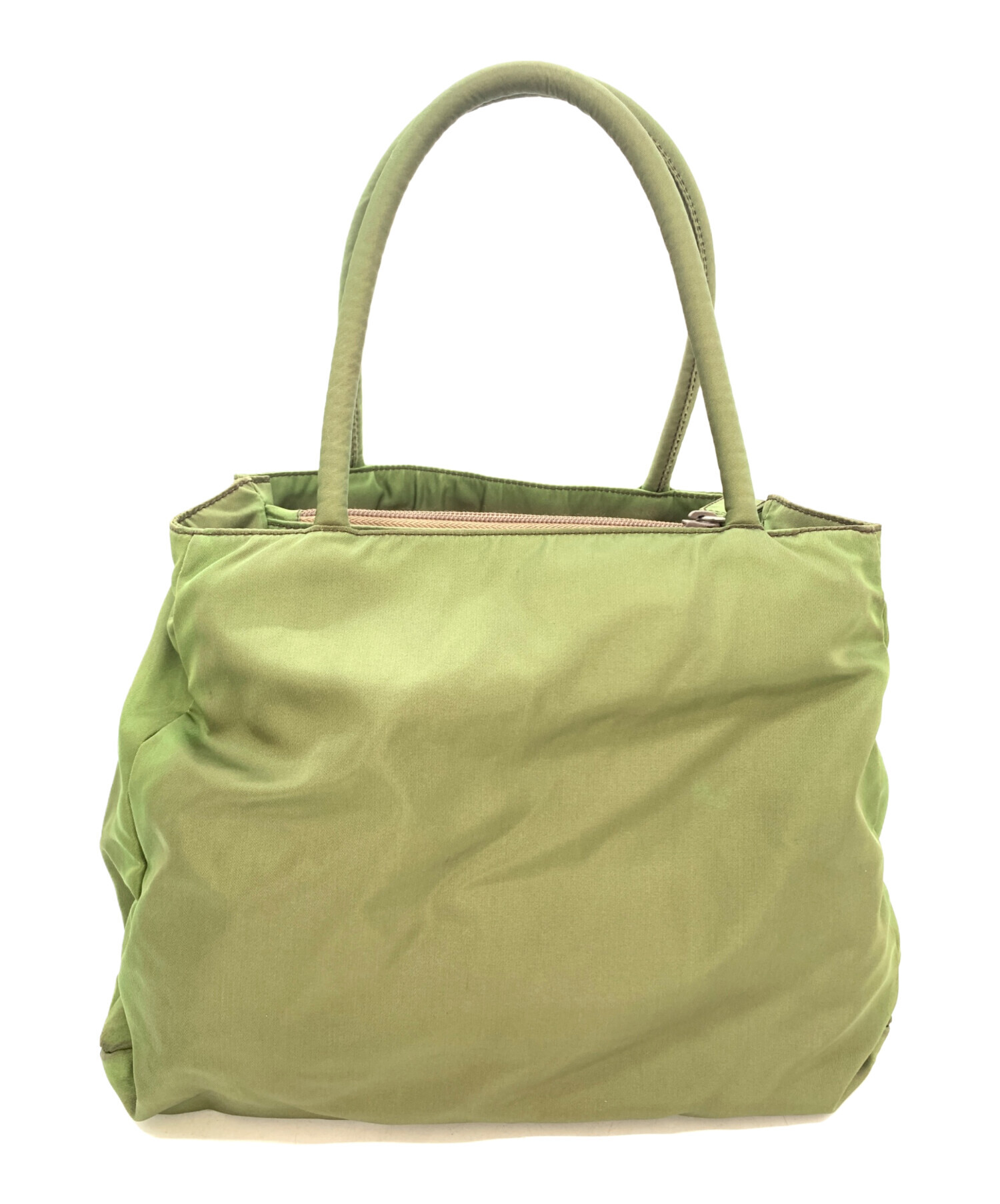 中古・古着通販】PRADA (プラダ) ハンドバッグ グリーン｜ブランド