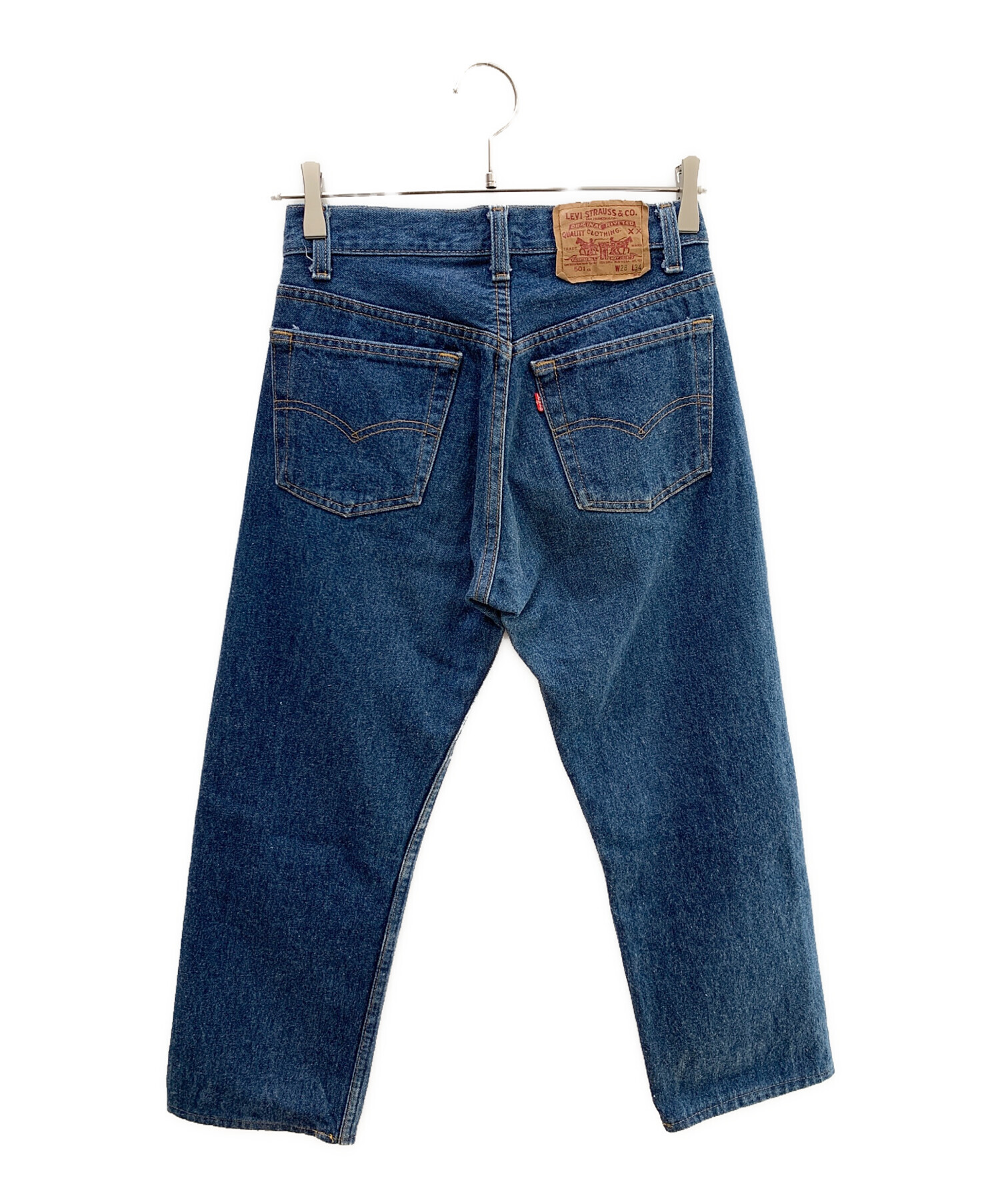 中古・古着通販】LEVI'S (リーバイス) LEVI'Sデニムパンツ501XX ブルー