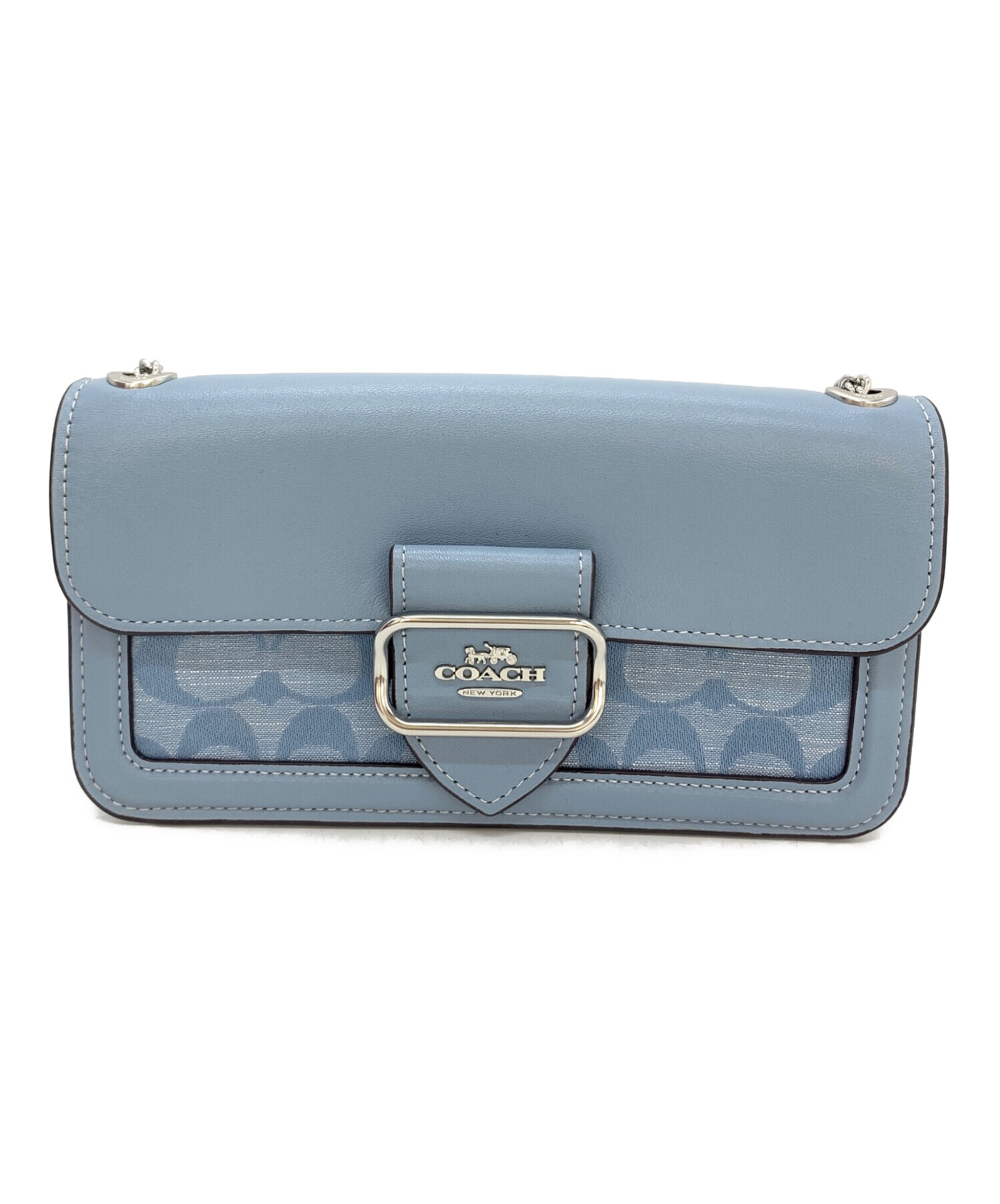 中古・古着通販】COACH (コーチ) モーガン クロスボディ・シグネチャー 