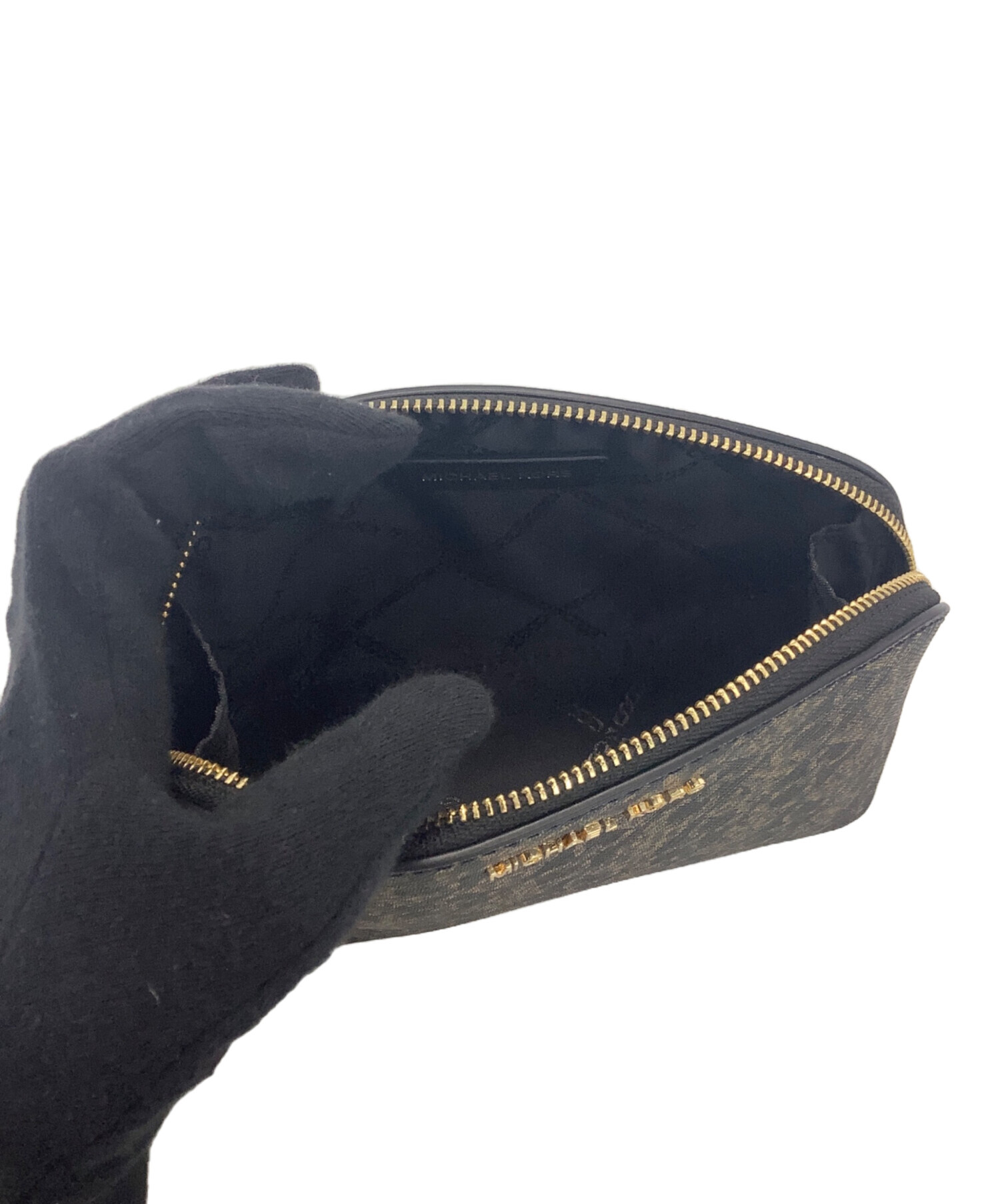 中古・古着通販】MICHAEL KORS (マイケル・コース) ポーチ 未使用品