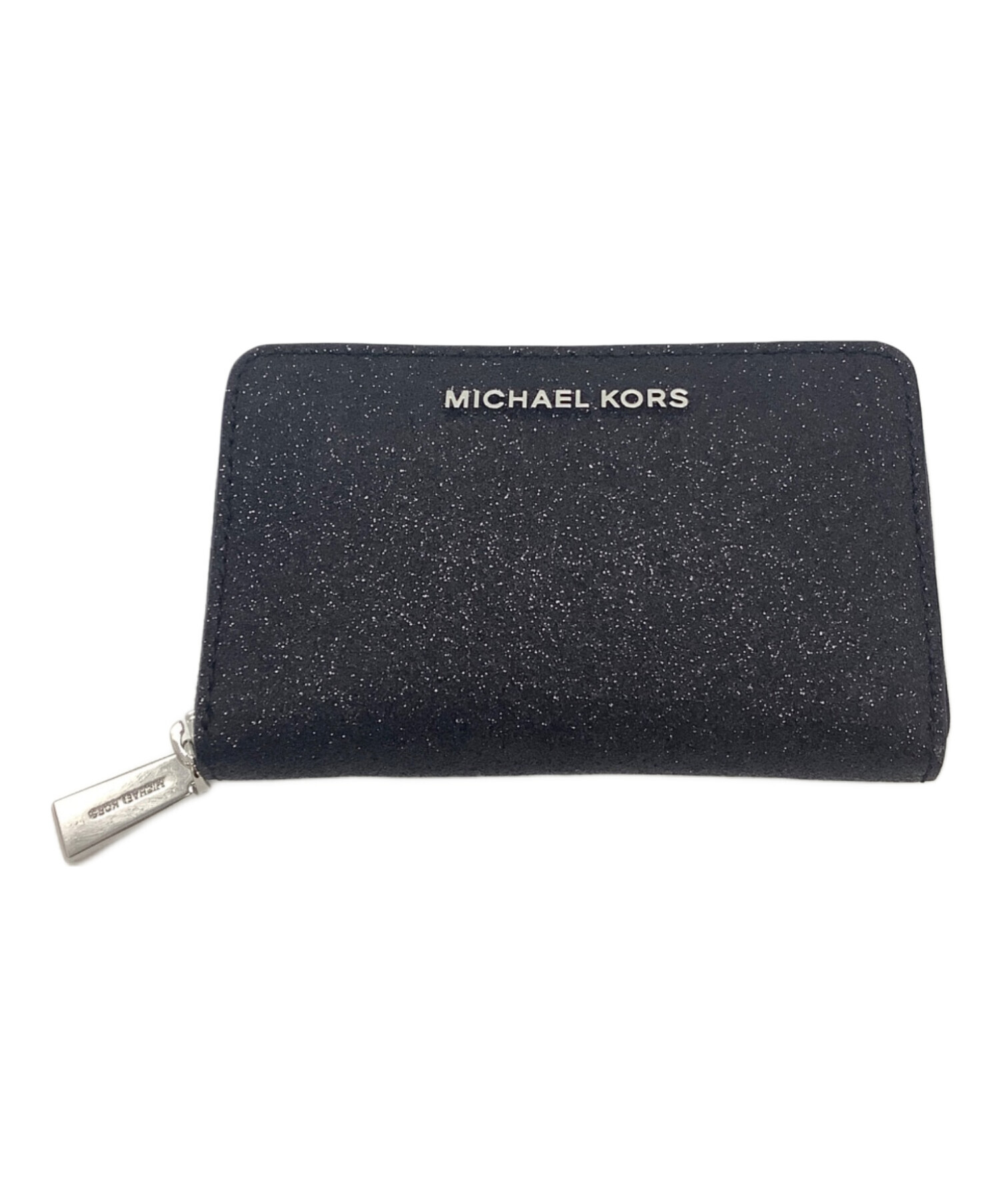 中古・古着通販】MICHAEL KORS (マイケル・コース) 小銭入れ ブラック 