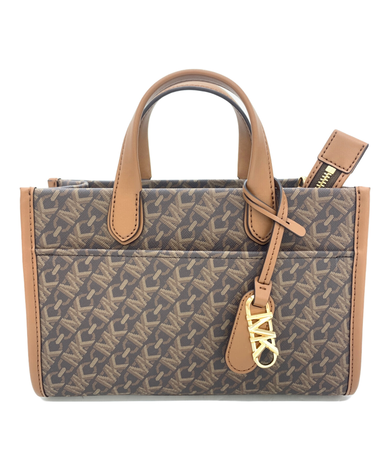 中古・古着通販】MICHAEL KORS (マイケルコース) ハンドバッグ 