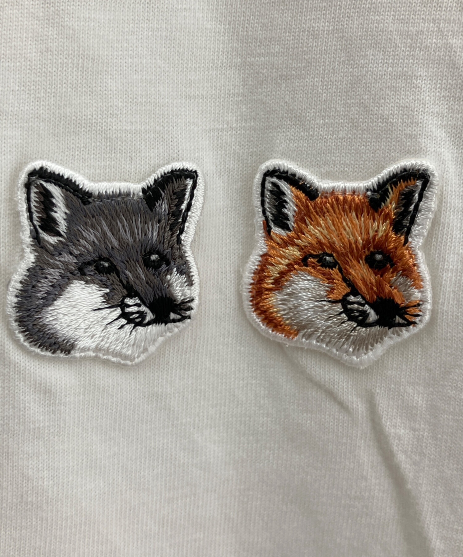 中古・古着通販】MAISON KITSUNE (メゾンキツネ) ダブルフォックス