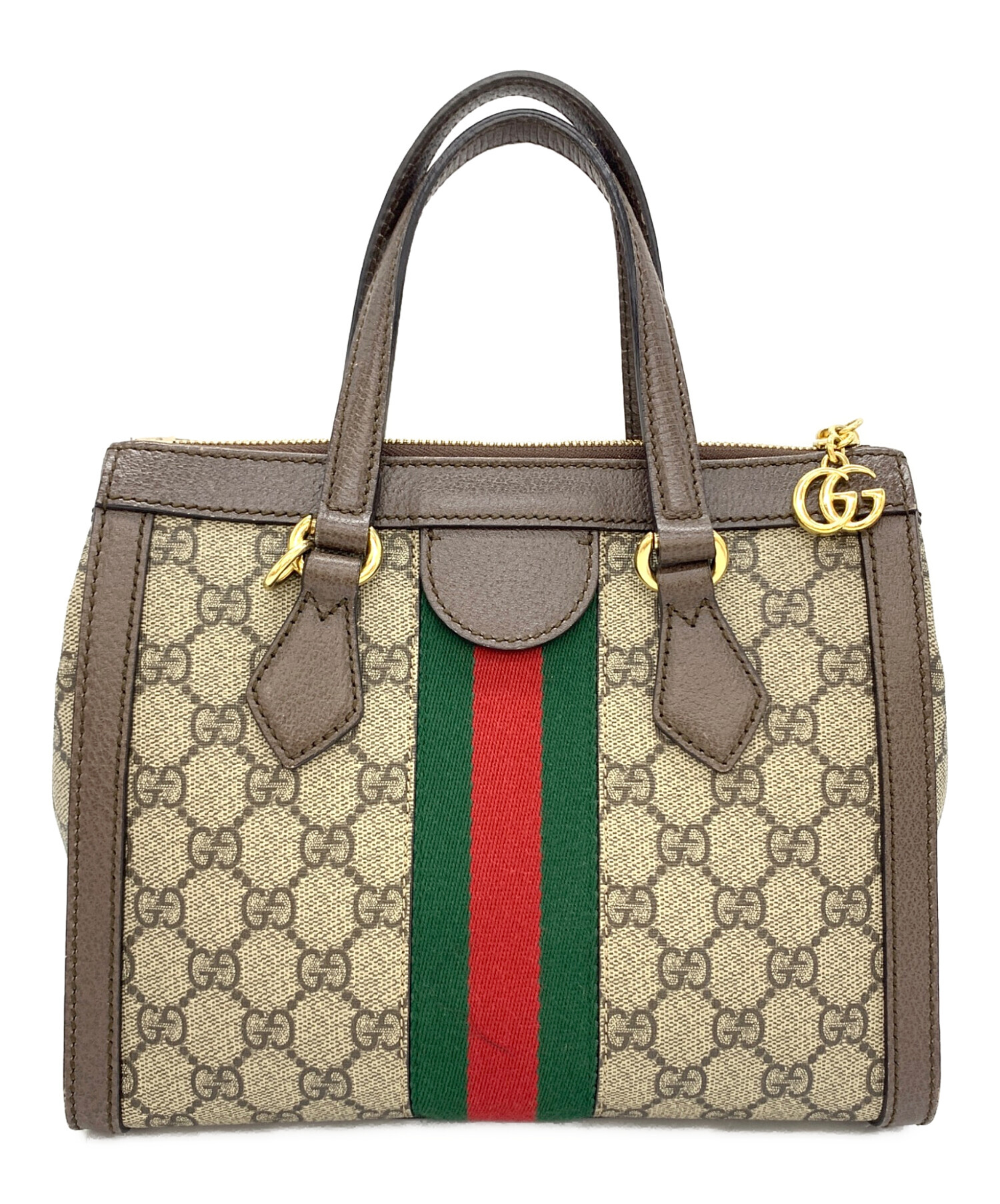 中古・古着通販】GUCCI (グッチ) スモールトップハンドルトートバッグ 