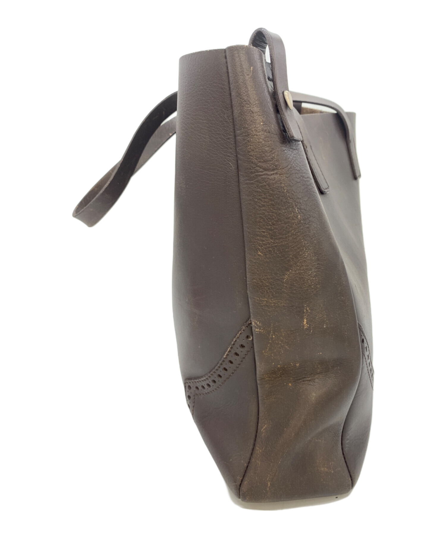 中古・古着通販】MAURO GOVERNA (マウロゴヴェルナ) レザートート