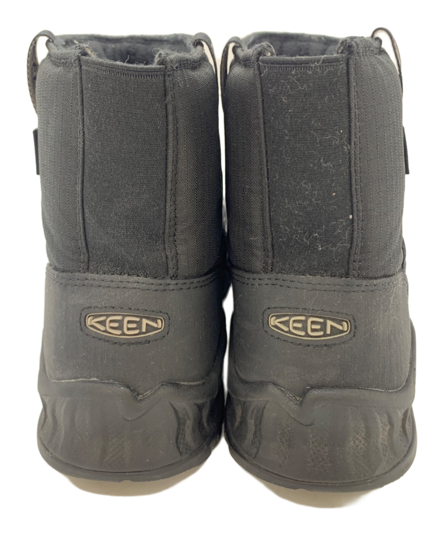 中古・古着通販】KEEN (キーン) ウィンターブーツ ブラック サイズ:26