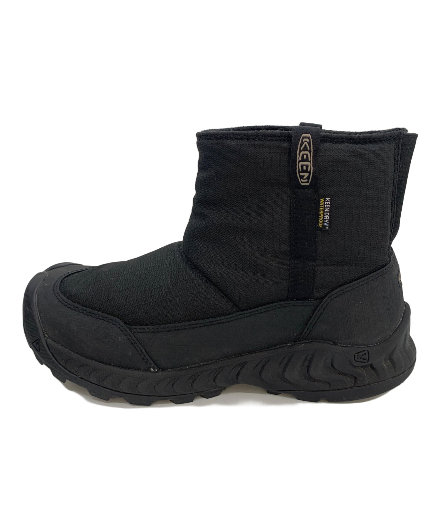 中古・古着通販】KEEN (キーン) ウィンターブーツ ブラック サイズ:26 