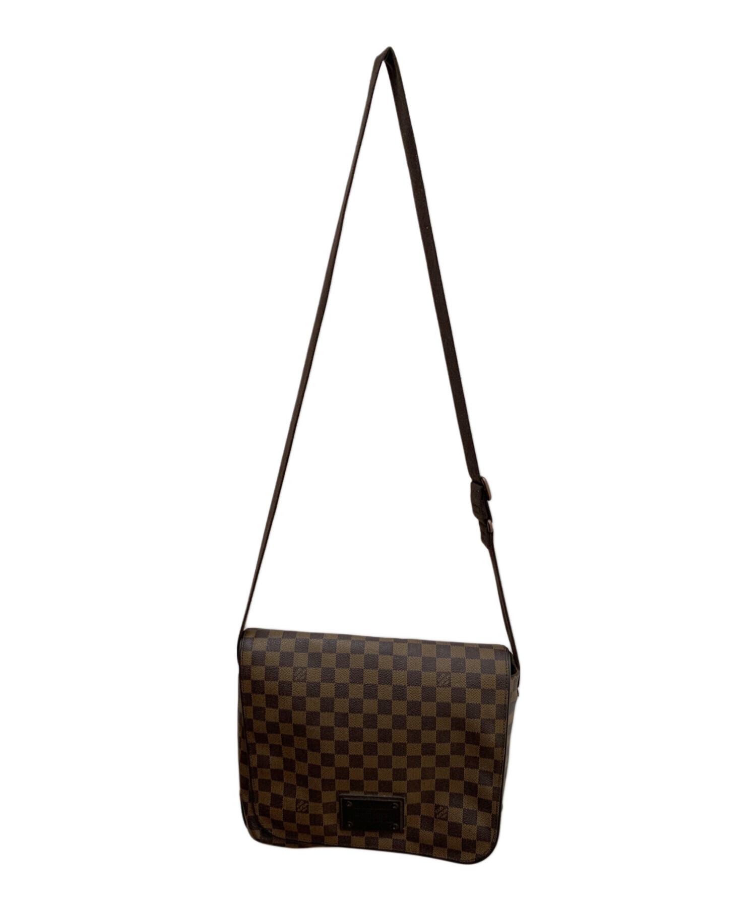 中古・古着通販】LOUIS VUITTON (ルイ ヴィトン) ダミエ ブルックリン